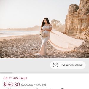 Beautiful maternity dress